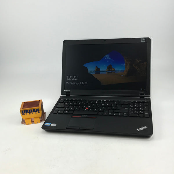 Lenovo ThinkPad E520 15.6” i3-2350M 2.3GHz 4GB RAM 320GB