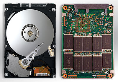 Laptop Storage Upgrade >500GB Base