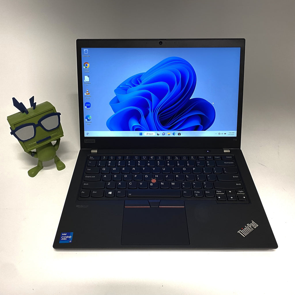 Lenovo ThinkPad T14 Gen 3 Processors: Core i7 12th Gen 2.10GHz 1260P 4.70GHz 16GB 500GB Windows 11 Pro