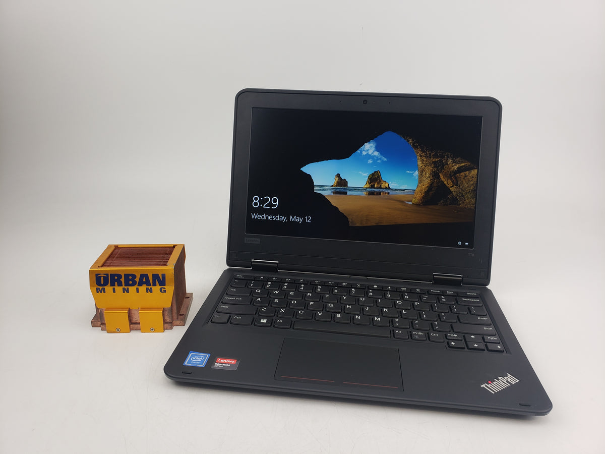 Lenovo ThinkPad 11e 5th Gen Celeron N4100 1.10GHz 1.10GHz 8GB 120GB SSD B