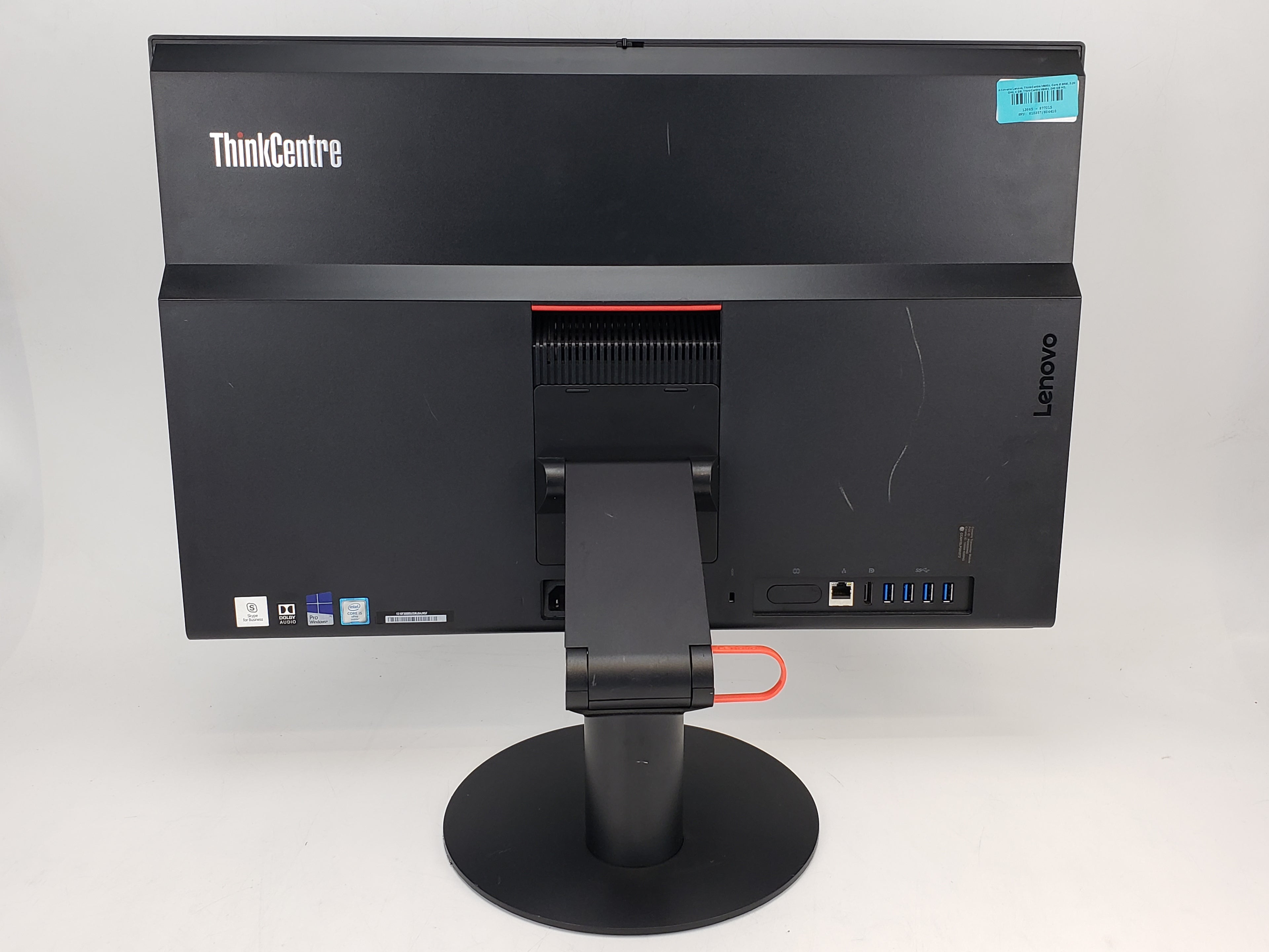 Lenovo ThinkCentre Touchscreen All-in-One M900z i7-6700 3.4GHz 16GB RAM 1TB HDD Windows 11 Pro