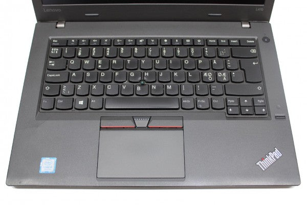 Lenovo ThinkPad L470 14” i7-7600U 2.8GHz 16GB RAM 250GB SSD Windows 11 Pro