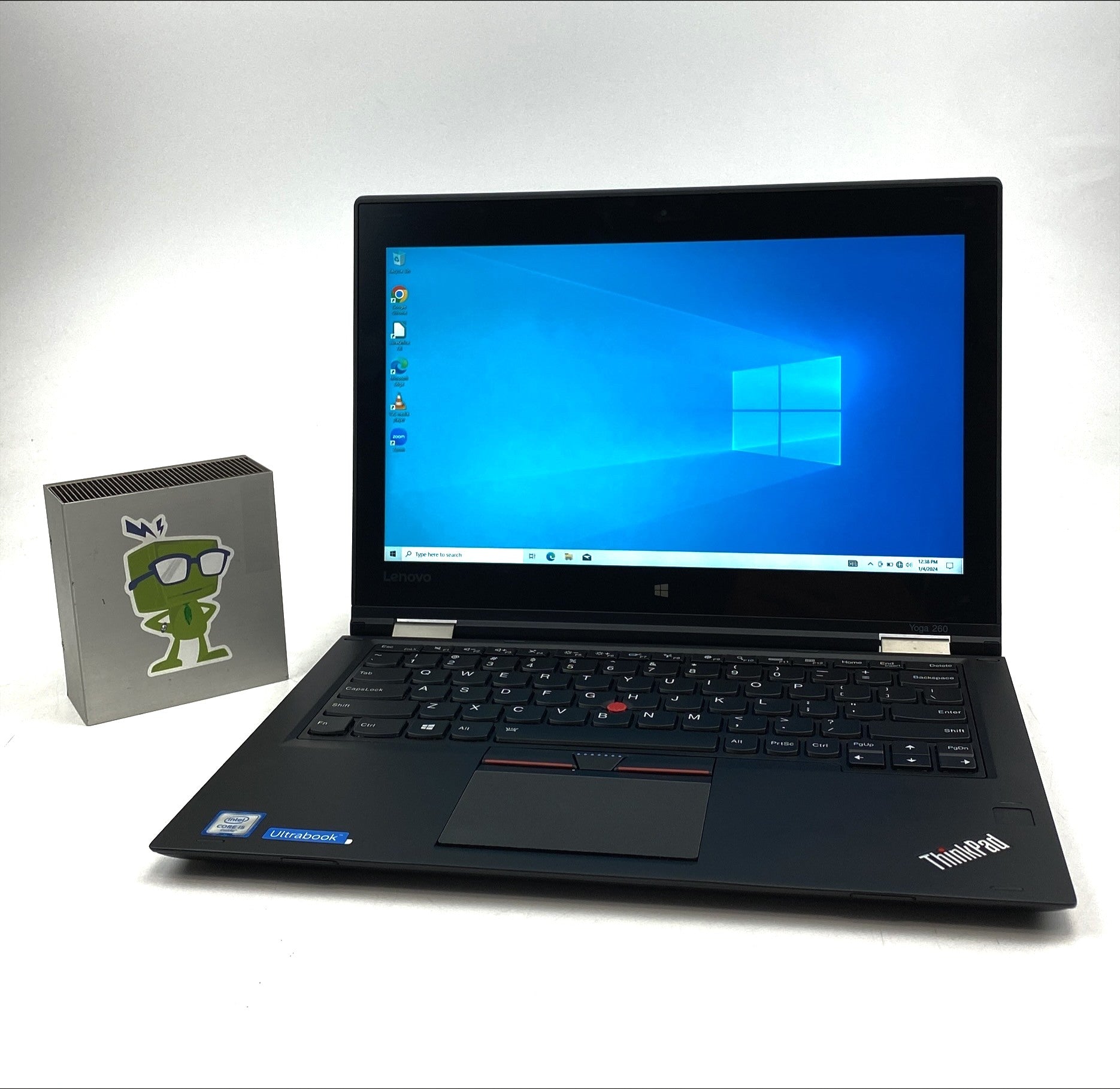 Lenovo ThinkPad Yoga 260 Processors: Core i5 6th Gen 2.30GHz 6200U 4GB, 120GB SSD Win 11 Pro