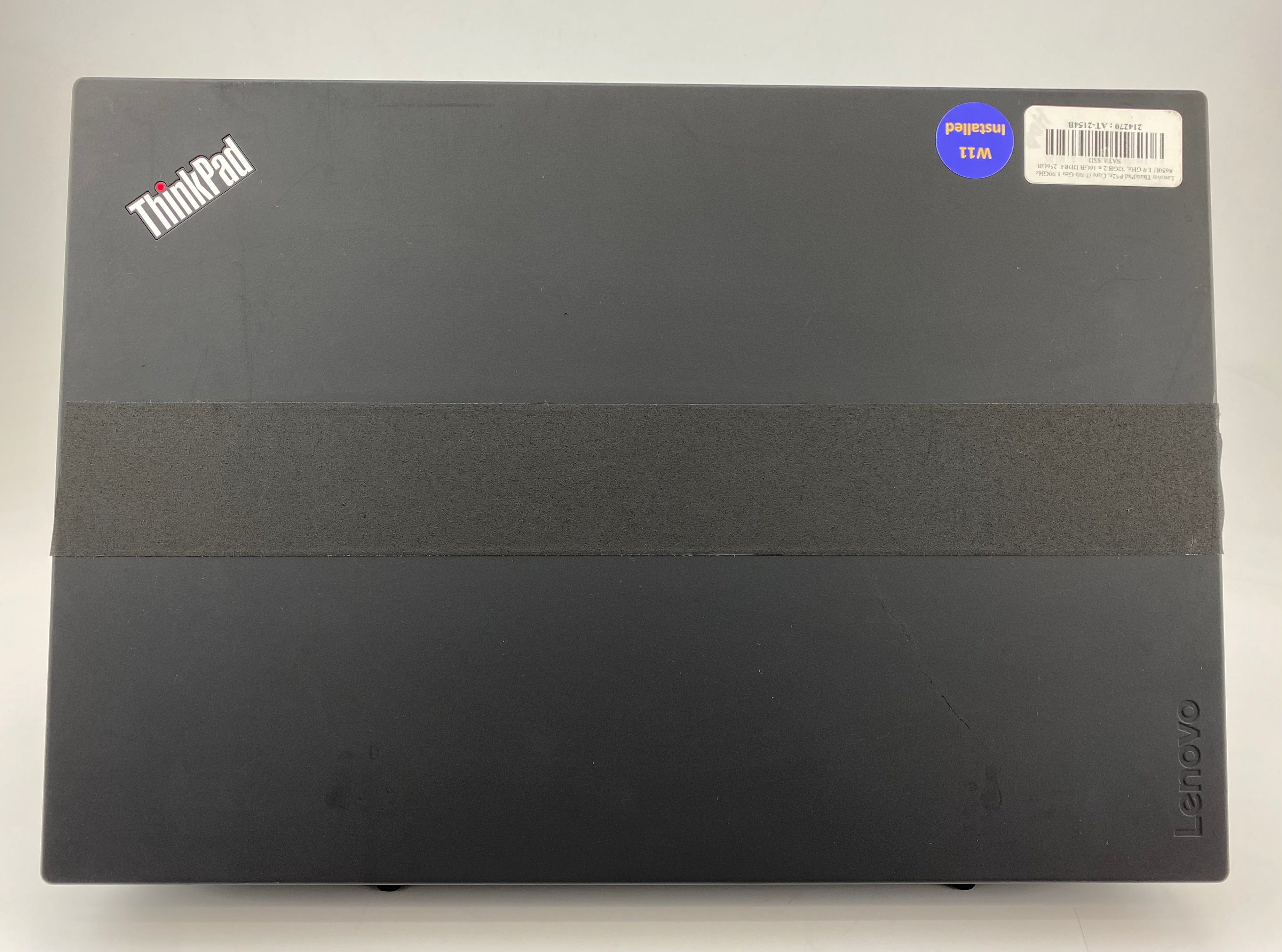 Lenovo ThinkPad P52s 15.6" Touchscreen Core i7-8650U 1.9GHz 16GB RAM 120GB SSD Windows 11 Pro (Copy)