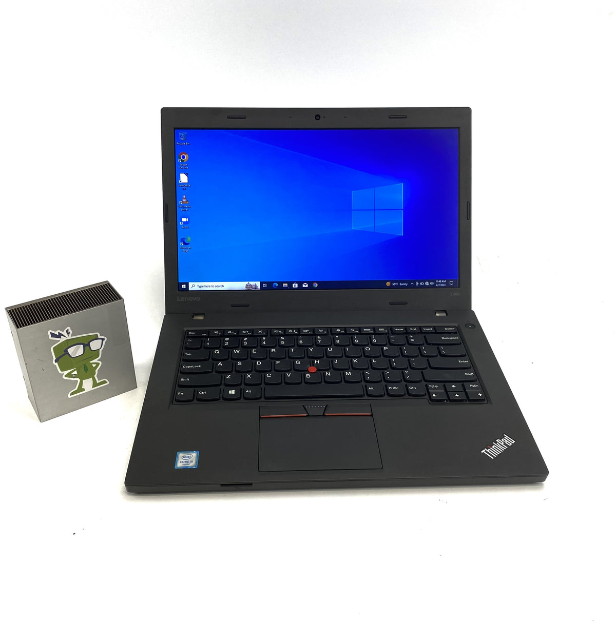 Lenovo ThinkPad L460 / Processors: Core i5 6th Gen 2.30GHz 6200U 8GB Ram 120GB SSD Windows 11 Pro
