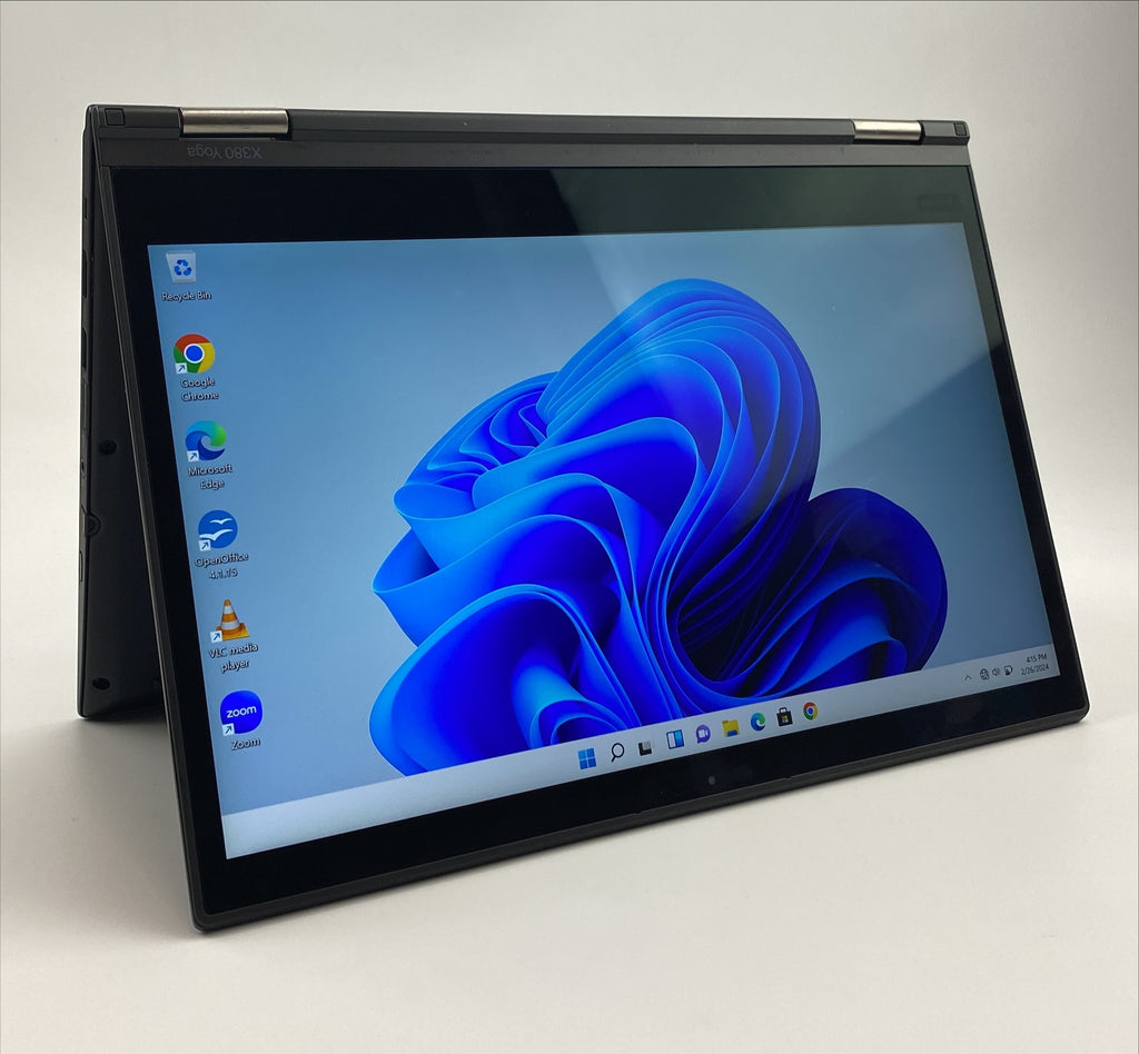 Lenovo ThinkPad X380 Yoga 20LJS2TL00 Core i5-8250U 1.6GHz 8GB RAM 120GB SSD Windows 11 Pro