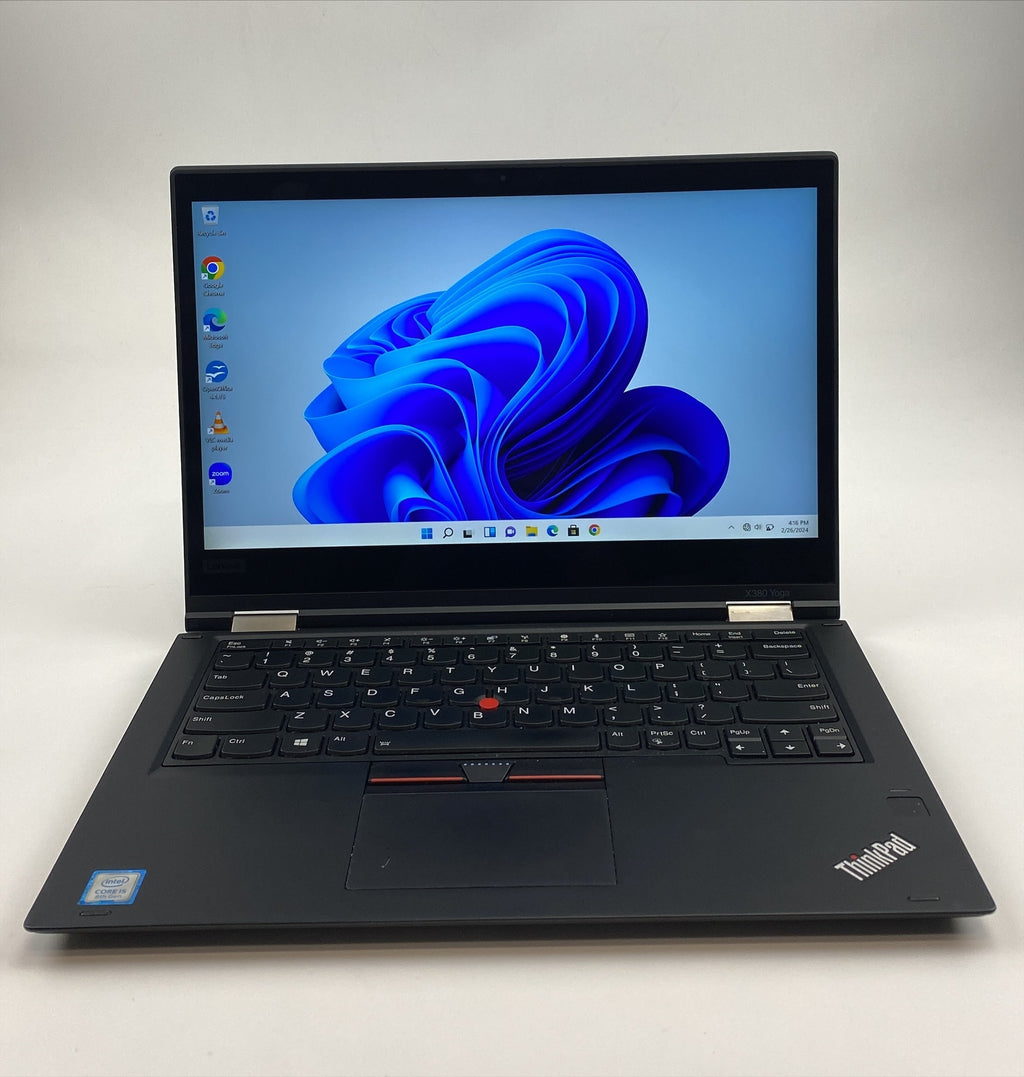 Lenovo ThinkPad X380 Yoga 20LJS2TL00 Core i5-8250U 1.6GHz 8GB RAM 120GB SSD Windows 11 Pro