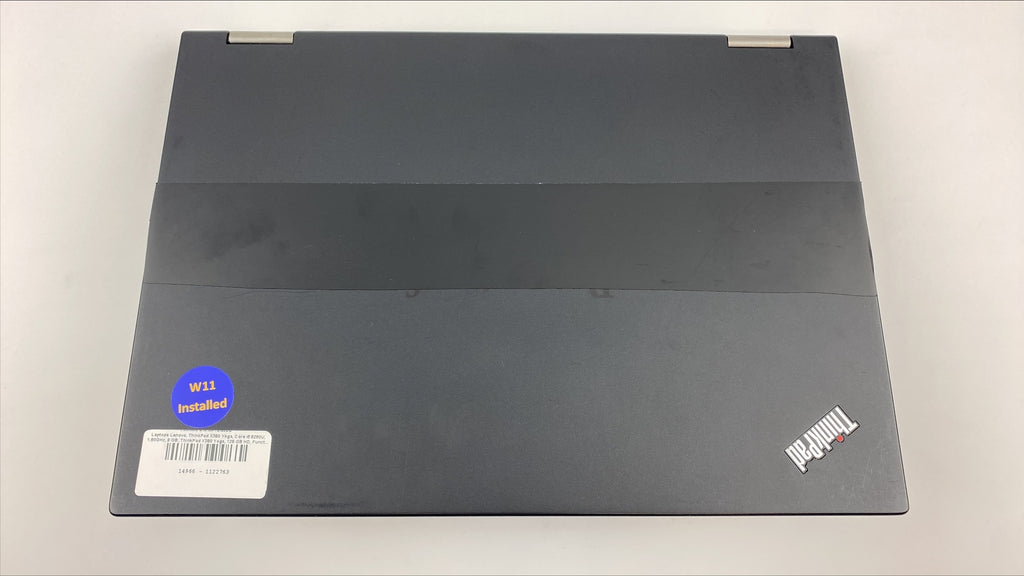 Lenovo ThinkPad X380 Yoga 20LJS2TL00 Core i5-8250U 1.6GHz 8GB RAM 120GB SSD Windows 11 Pro