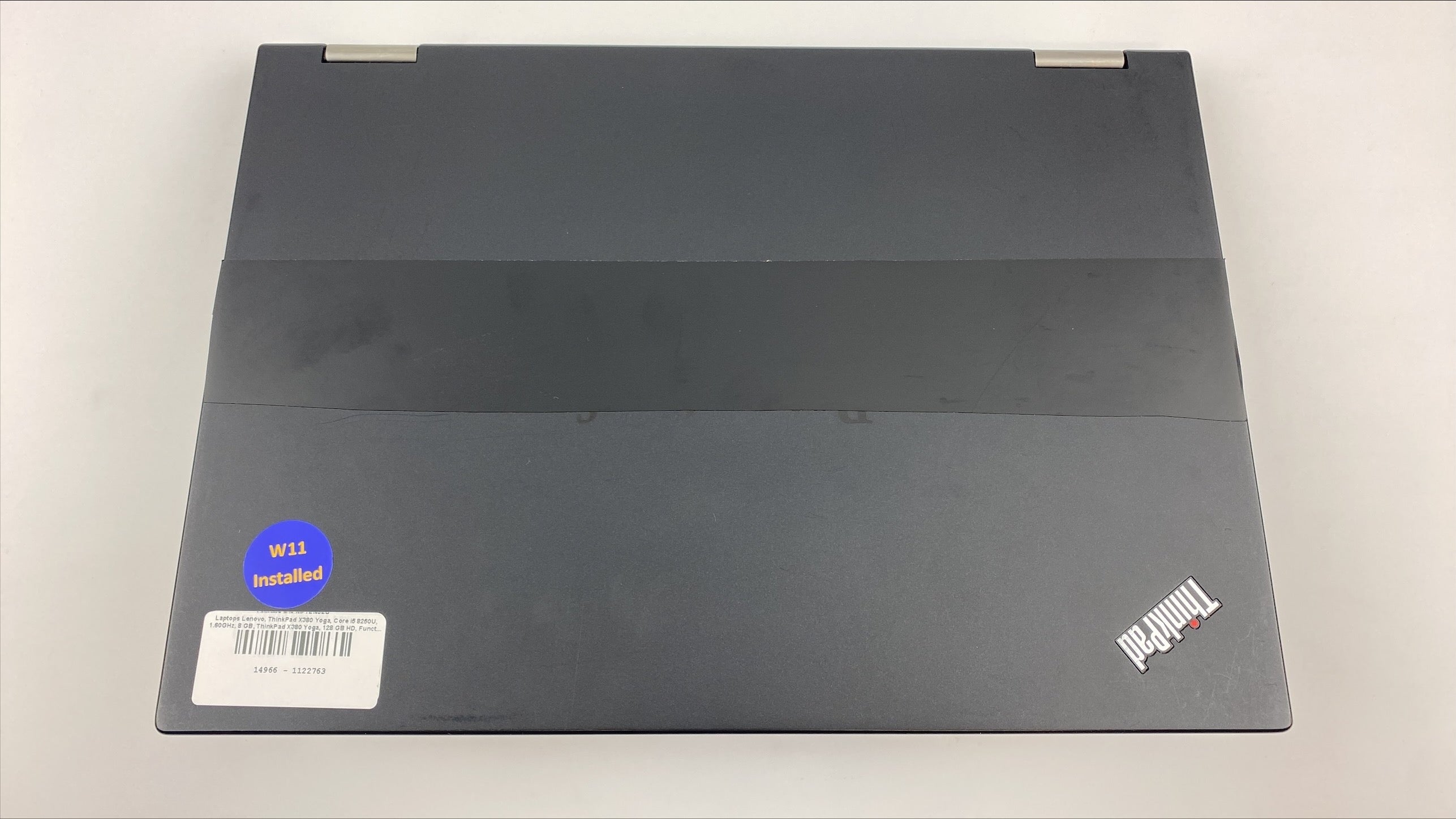 Lenovo ThinkPad X380 Yoga 20LJS2TL00 Core i5-8250U 1.6GHz 8GB RAM 120GB SSD Windows 11 Pro