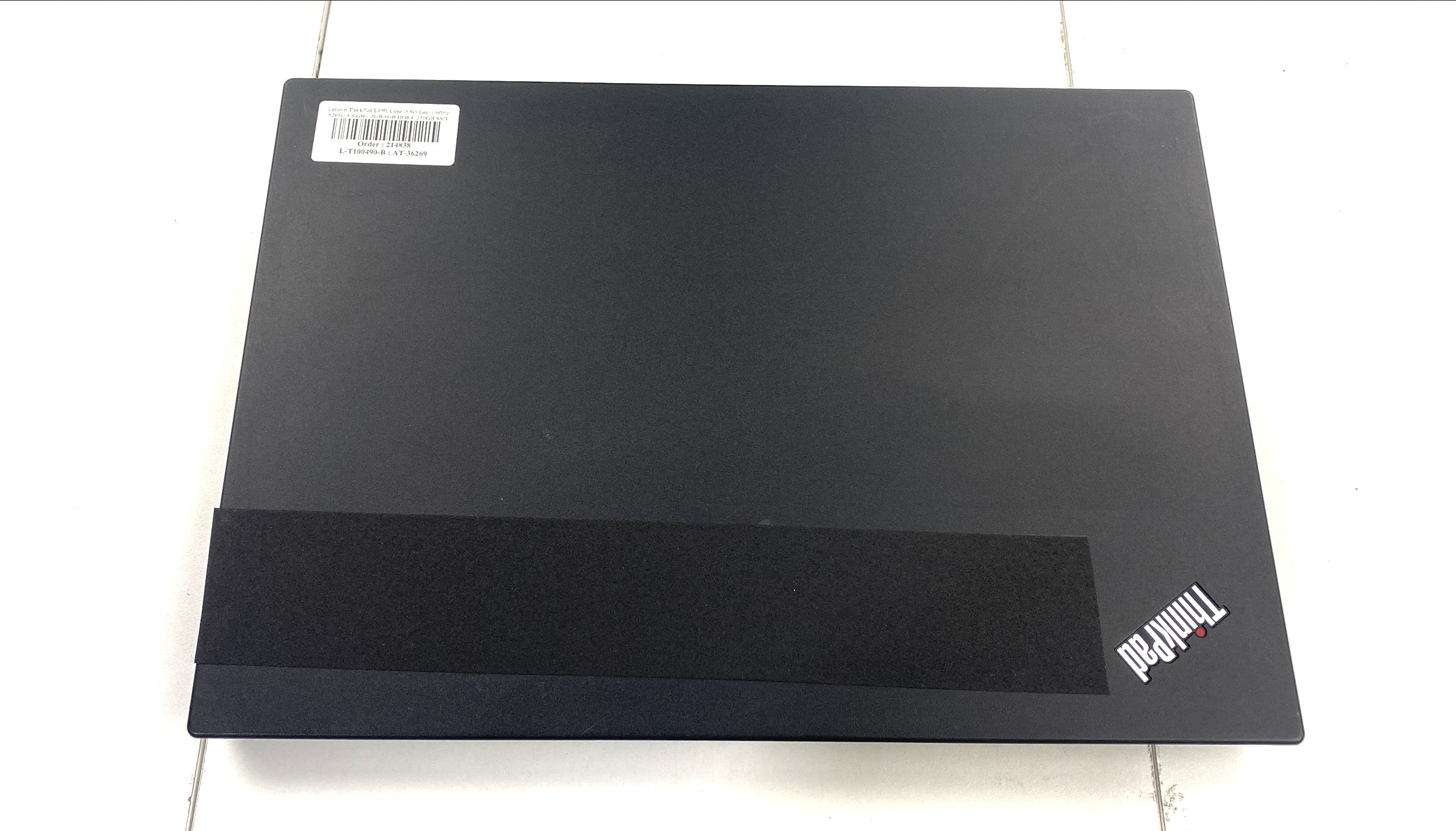 Lenovo ThinkPad L490 14" Touchscreen i5-8265U 1.60GHz 8GB RAM 250GB SSD Windows 11 Pro