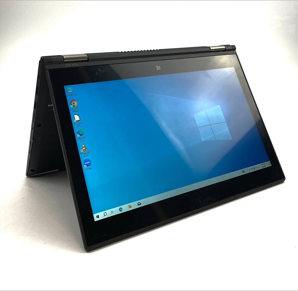 Lenovo ThinkPad Yoga 260 Processors: Core i5 6th Gen 2.30GHz 6200U 4GB, 120GB SSD Win 11 Pro