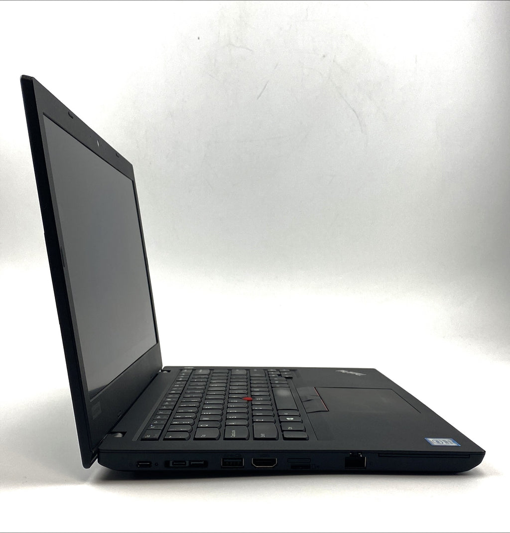 Lenovo ThinkPad L480 Processors: Core i5 8th Gen 1.60GHz 8250U 8GB 250GB SSD Windows 11 Pro Touchscreen