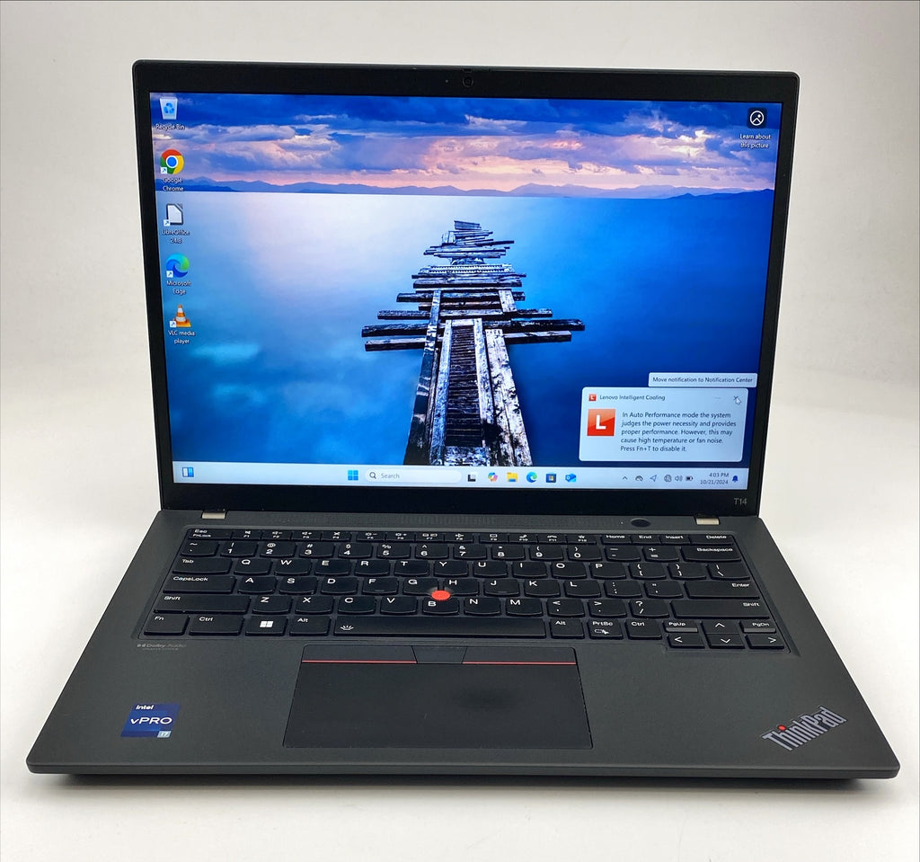 Lenovo ThinkPad T14 Gen 3 Processors: Core i7 12th Gen 2.10GHz 1260P 4.70GHz 16GB 500GB Windows 11 Pro