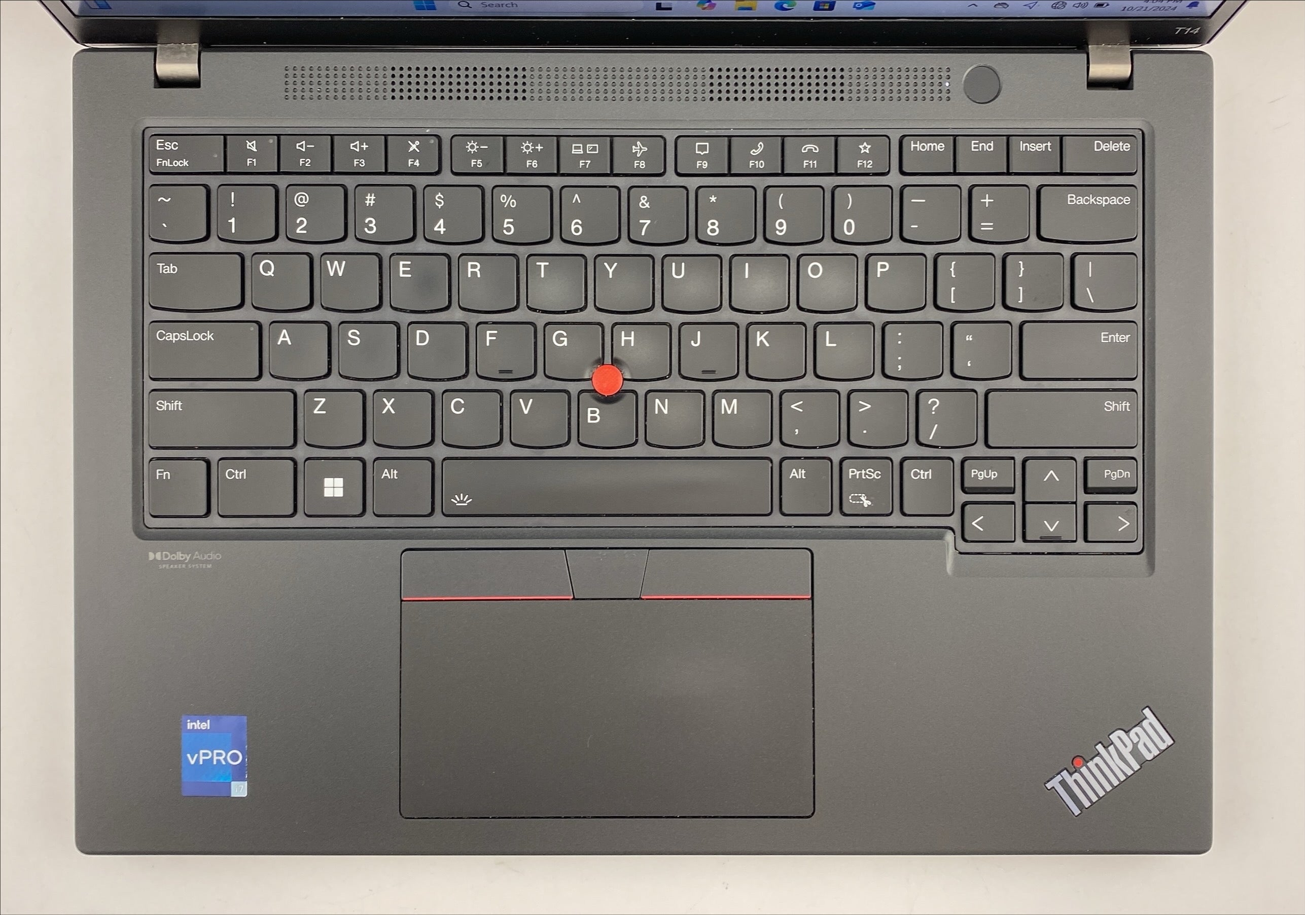 Lenovo ThinkPad T14 Gen 3 Processors: Core i7 12th Gen 2.10GHz 1260P 4.70GHz 16GB 500GB Windows 11 Pro
