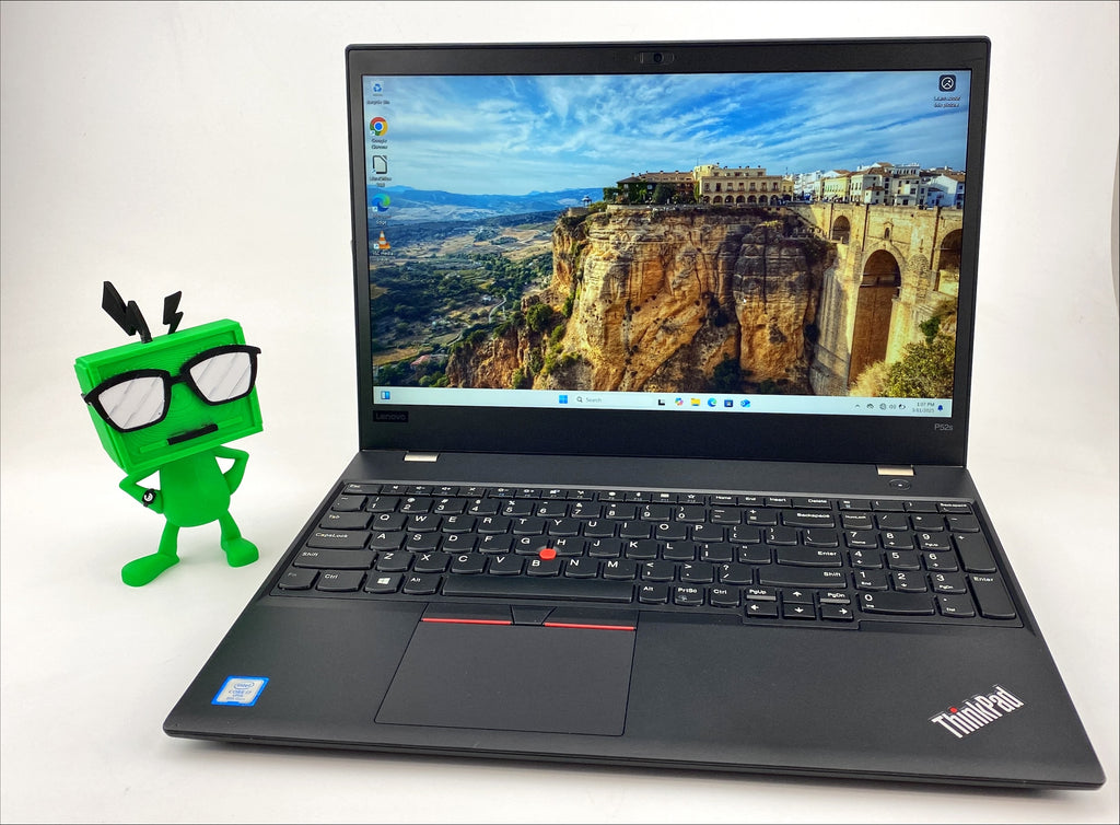 Lenovo ThinkPad P52s 15.6" Touchscreen Core i7-8650U 1.9GHz 16GB RAM 120GB SSD Windows 11 Pro (Copy)