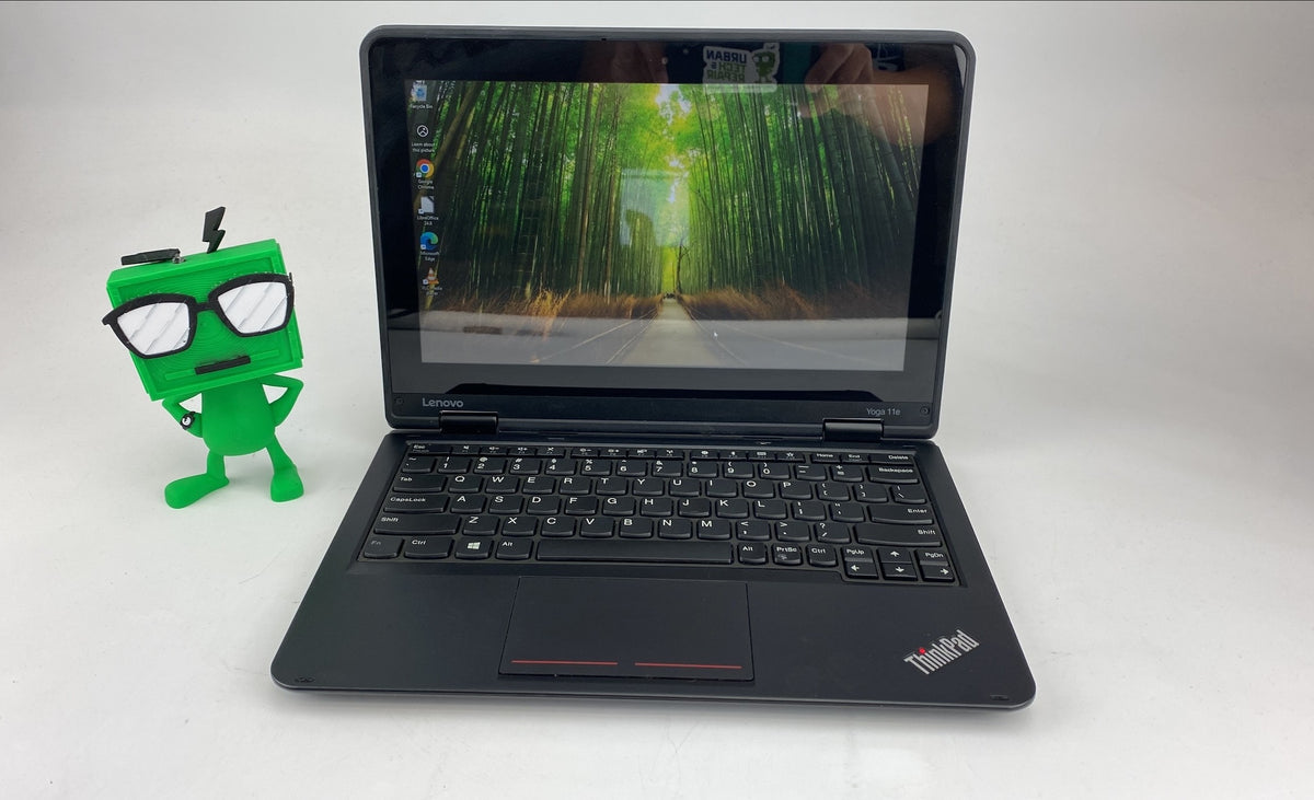 Lenovo ThinkPad Yoga 11e 4th Gen Processors: Celeron N3450 1.10GHz 1.10 4GB 120GB SSD