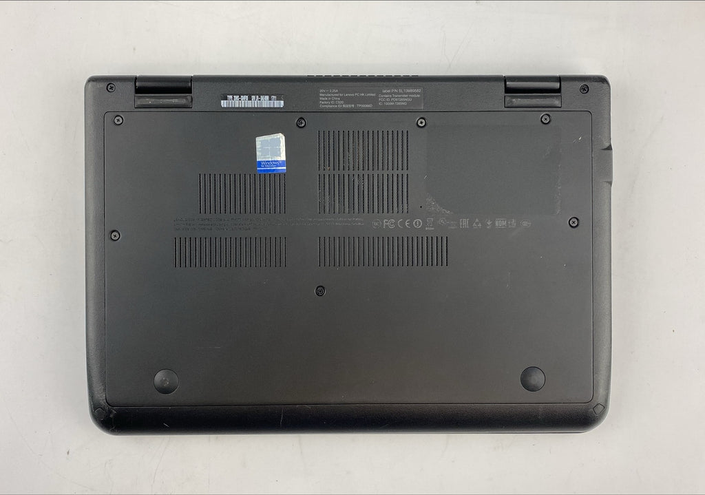 Lenovo ThinkPad Yoga 11e 4th Gen Processors: Celeron N3450 1.10GHz 1.10 4GB 120GB SSD