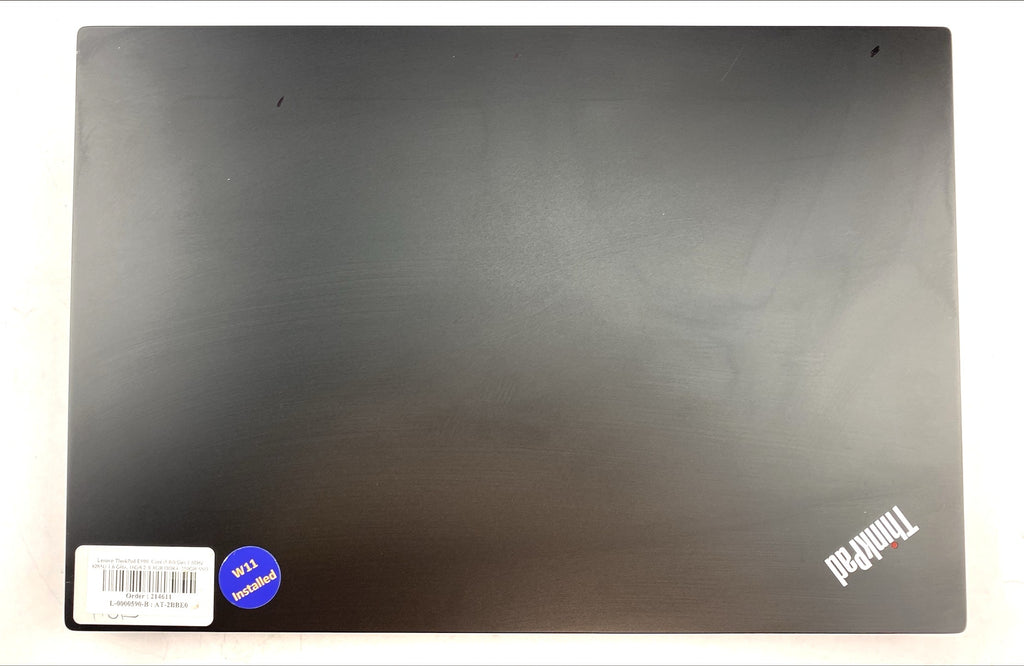 Lenovo ThinkPad E590 Processors: Core i5 8th Gen 1.60Hz 8265U 16GB 250GB SSD Win 11 Pro