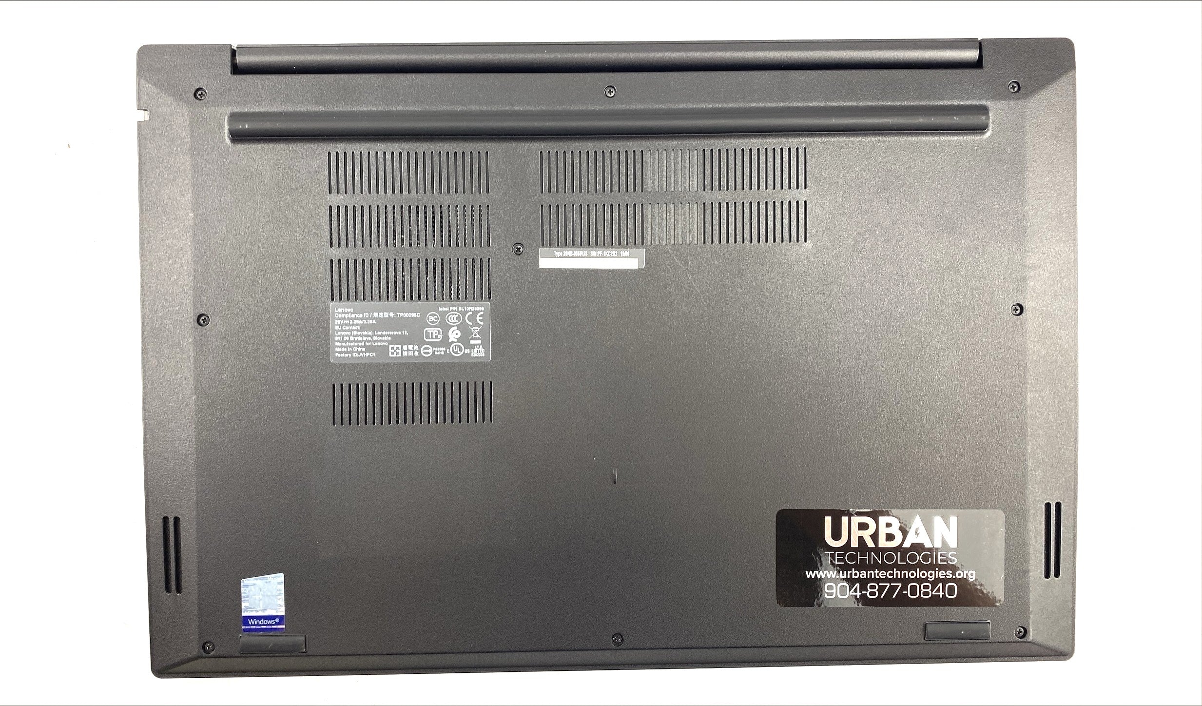 Lenovo ThinkPad E590 Processors: Core i5 8th Gen 1.60Hz 8265U 16GB 250GB SSD Win 11 Pro