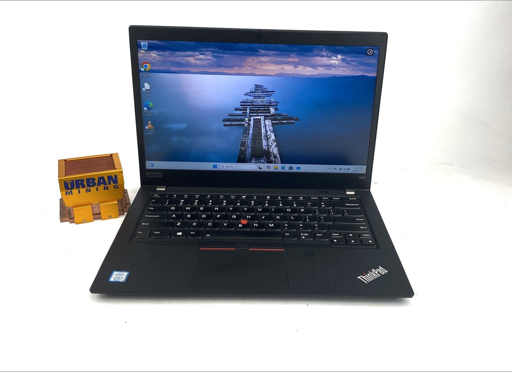 Lenovo ThinkPad T490 Touchscreen 14" Core i7 8th Gen 1.80GHz 8565U 1.80 16GB RAM 250GB SSD