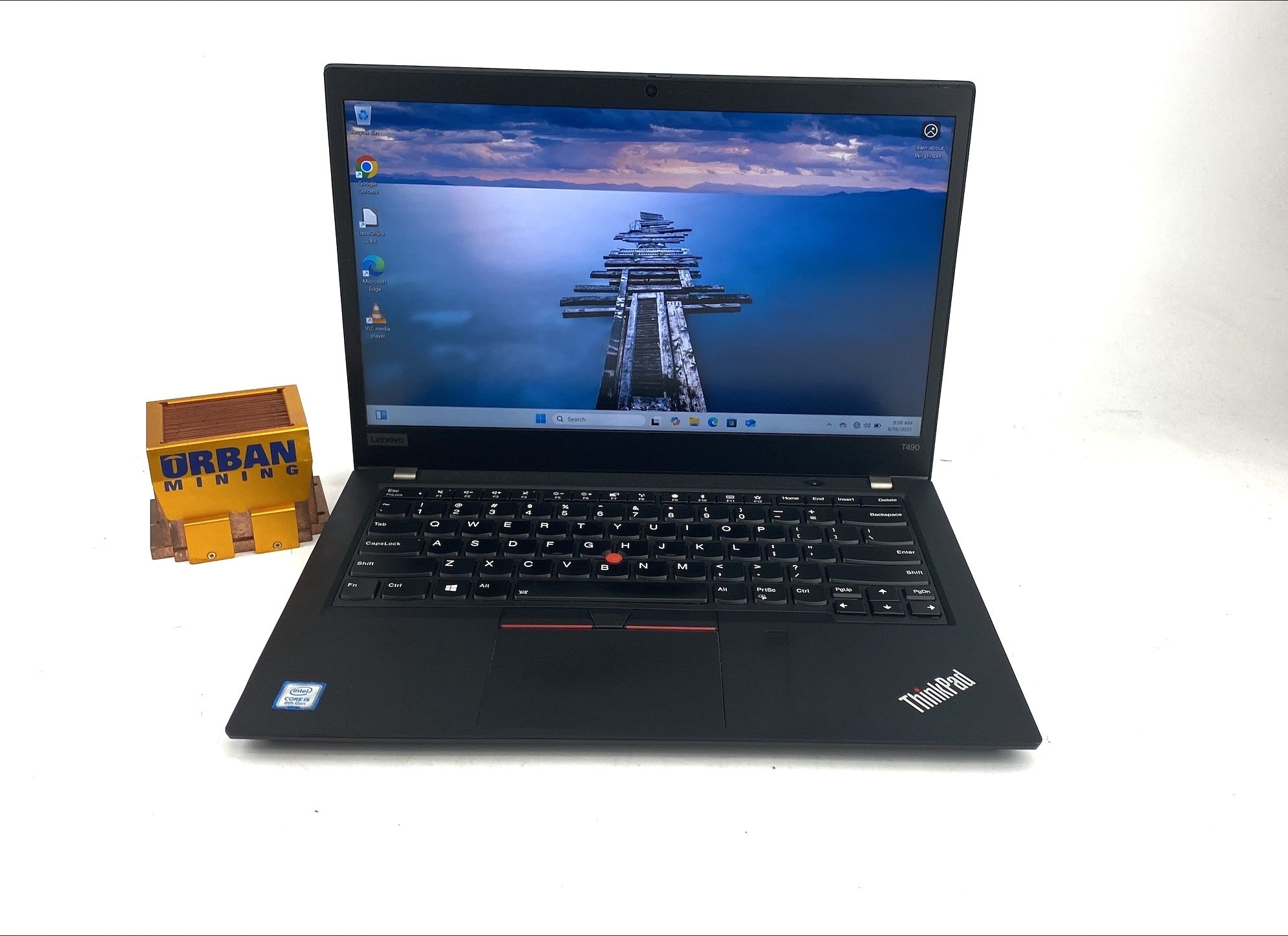 Lenovo ThinkPad T490 Processors: Core i5 8th Gen 1.60Hz 8265U 24GB 500GB SSD Win 11 Pro