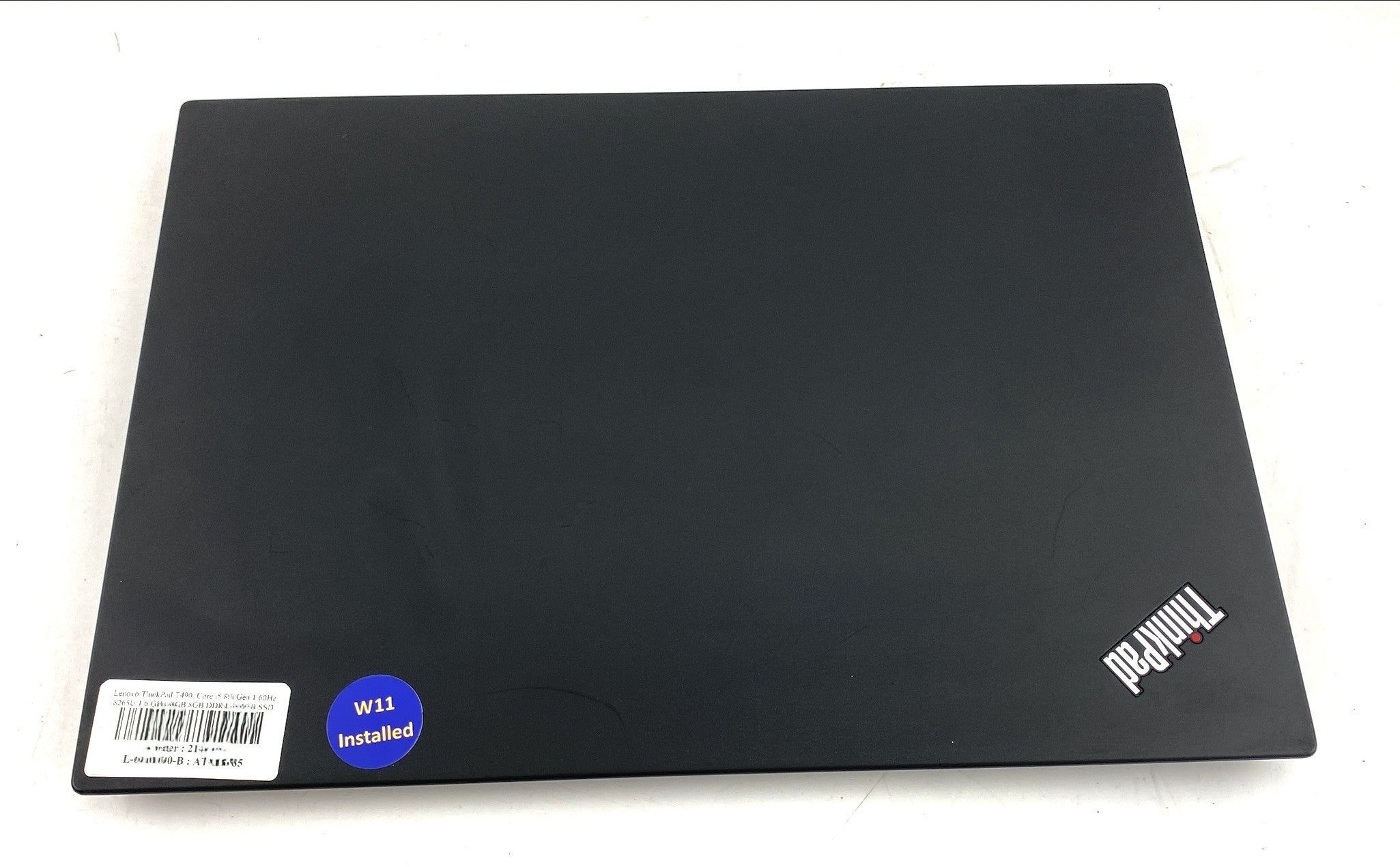 Lenovo ThinkPad T490 Processors: Core i5 8th Gen 1.60Hz 8265U 24GB 500GB SSD Win 11 Pro