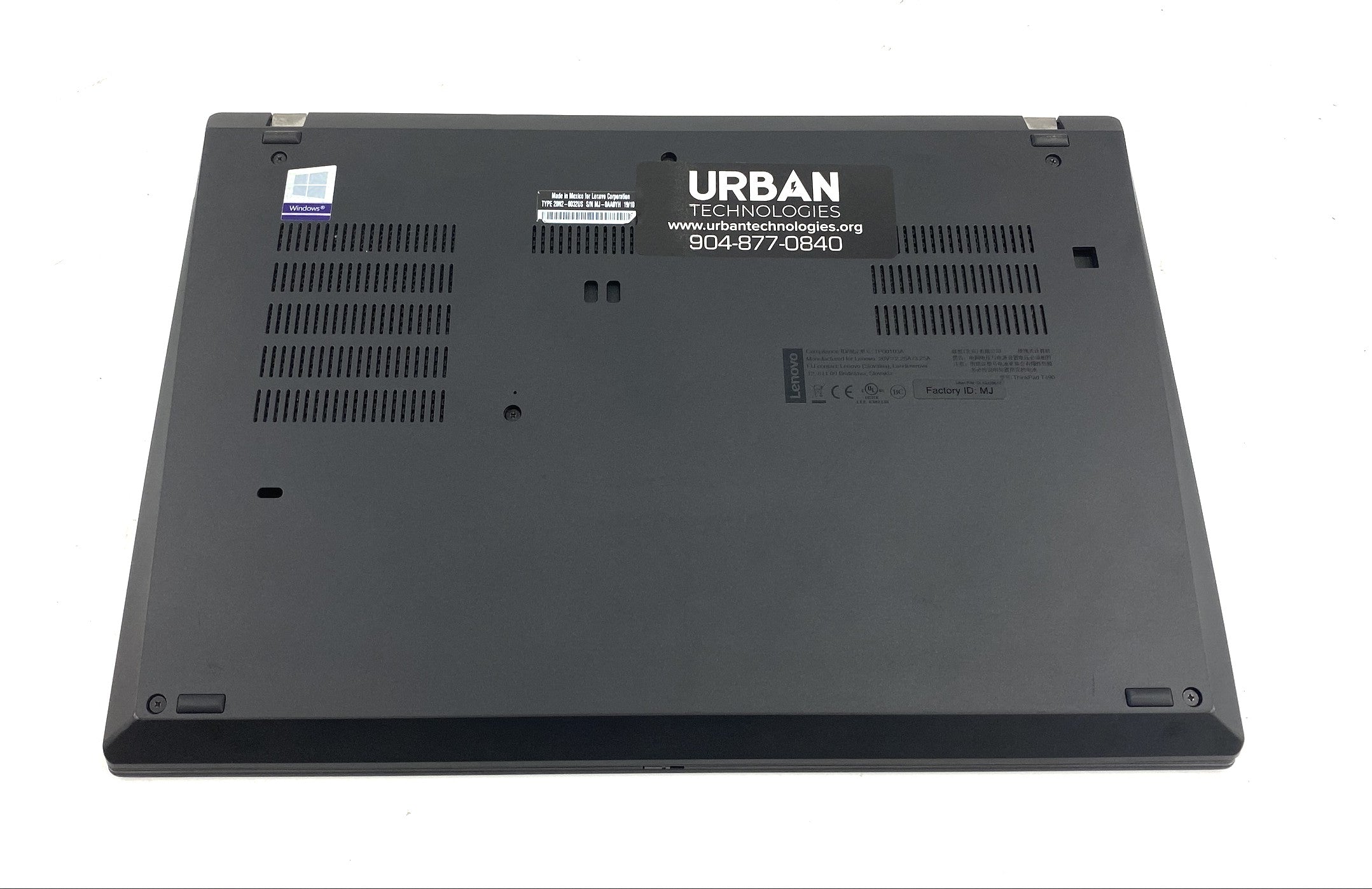 Lenovo ThinkPad T490 Processors: Core i5 8th Gen 1.60Hz 8265U 24GB 500GB SSD Win 11 Pro