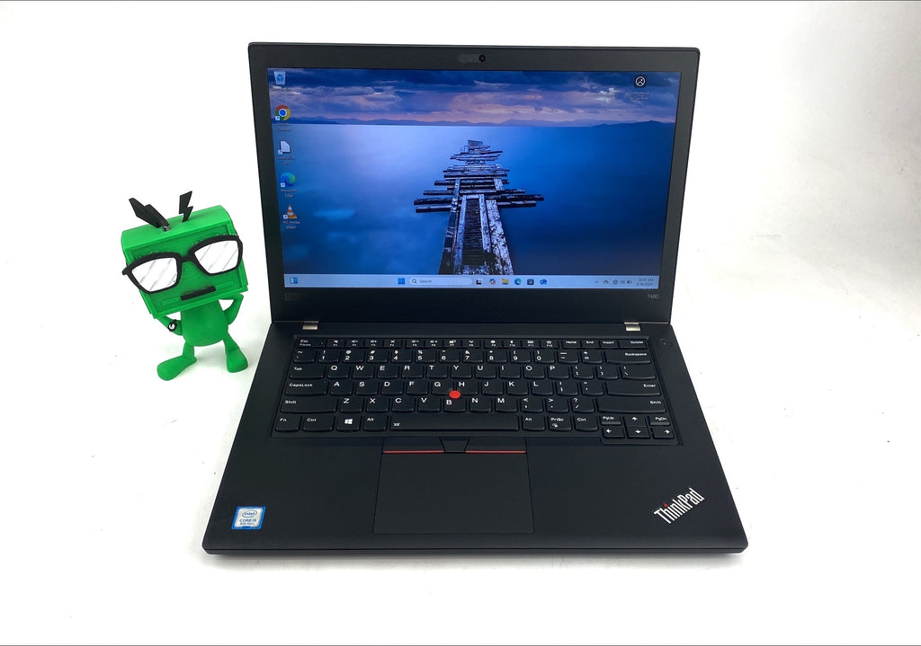 Lenovo ThinkPad T480 Core i5 8th Gen 1.60GHz 8250U 1.6 GHz 16GB 250GB SSD B