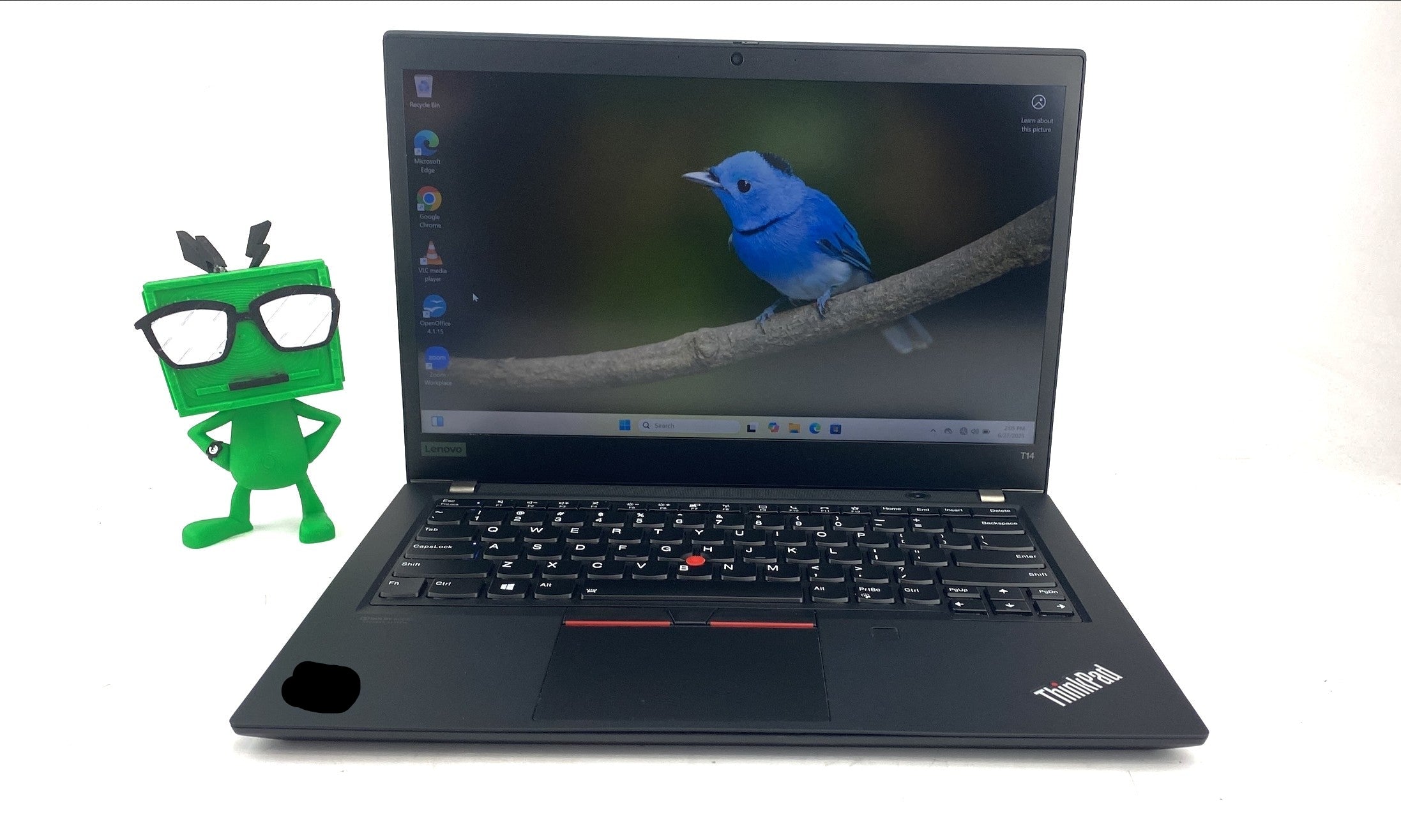 Lenovo ThinkPad T14 Gen 1 Processors: Core i7 10th Gen 1.80GHz 10610U 16GB 500GB SSD Windows 11 Pro
