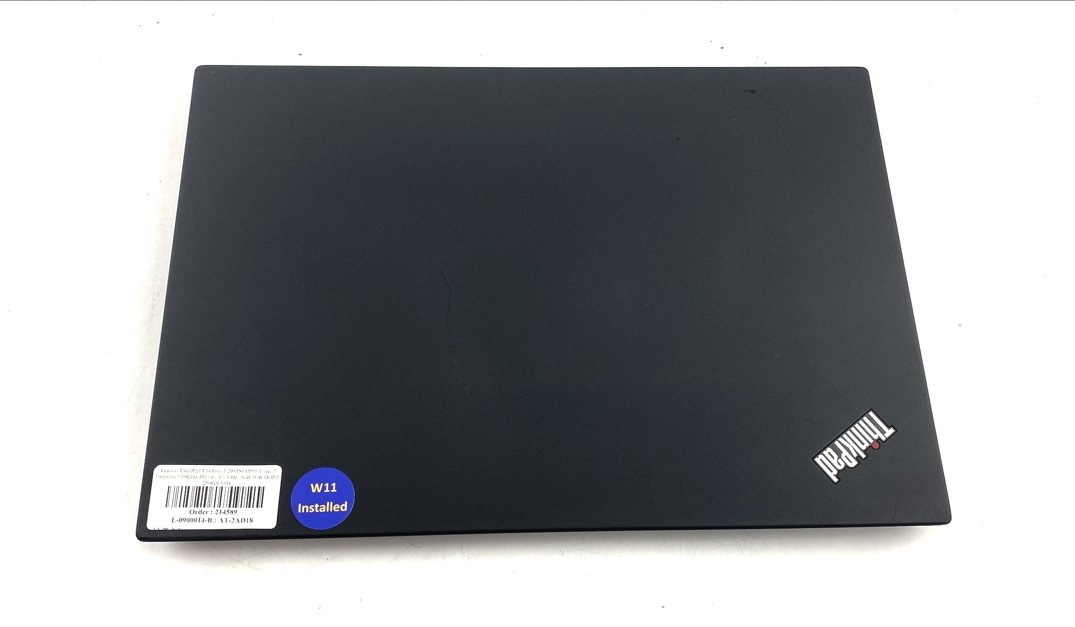 Lenovo ThinkPad T14 Gen 1 Processors: Core i7 10th Gen 1.80GHz 10610U 16GB 500GB SSD Windows 11 Pro