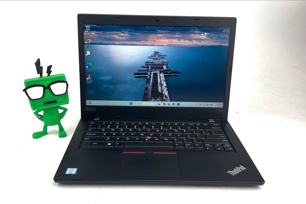 Lenovo ThinkPad L490 14" Touchscreen i5-8265U 1.60Hz 8GB RAM 120GB SSD Windows 11 Pro