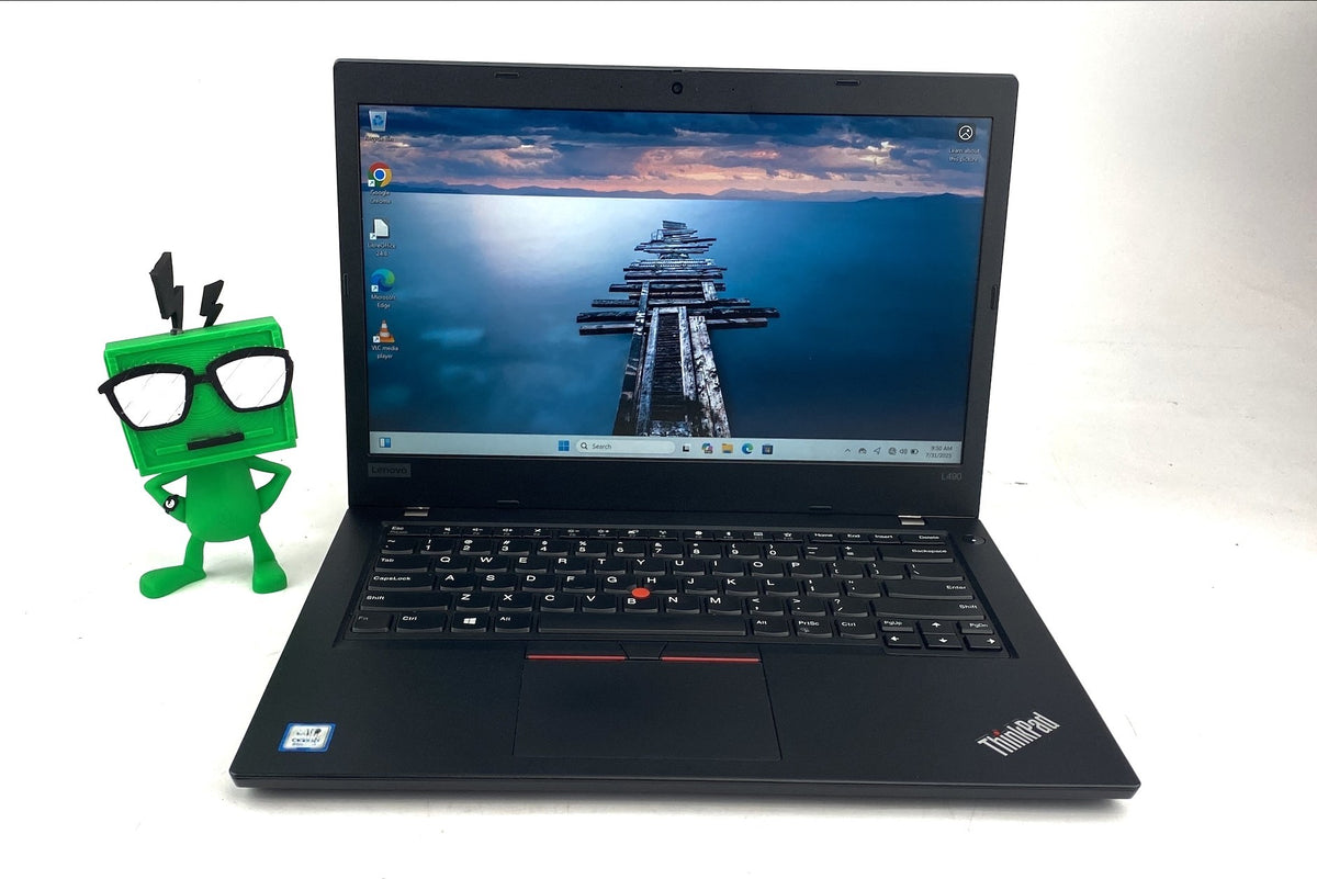 Lenovo ThinkPad L490 Processors: Core i5 8th Gen 8265U 8GB Ram 250GB SSD Windows 11 Pro