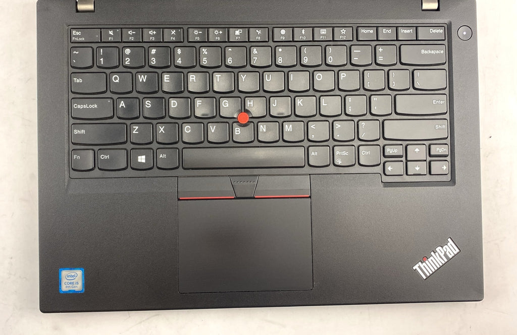 Lenovo ThinkPad L490 14" Touchscreen i5-8265U 1.60Hz 8GB RAM 120GB SSD Windows 11 Pro