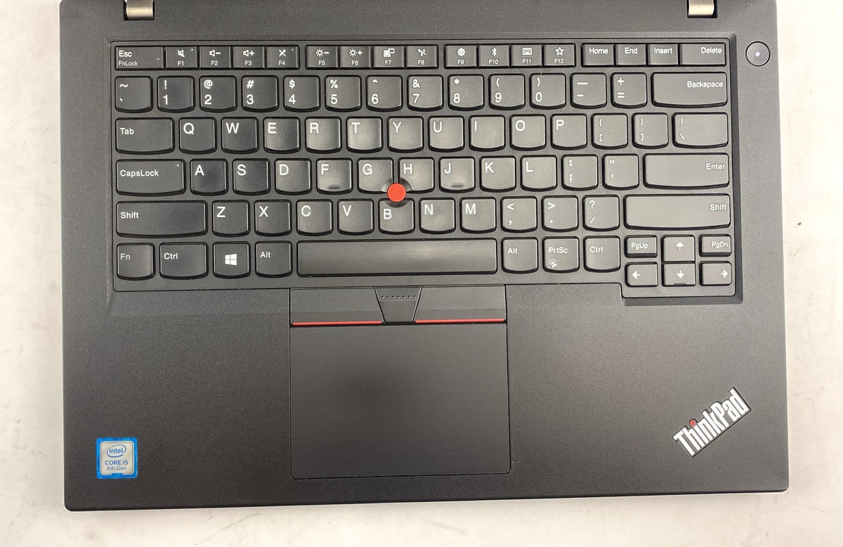 Lenovo ThinkPad L490 14" Touchscreen i5-8265U 1.60Hz 8GB RAM 120GB SSD Windows 11 Pro
