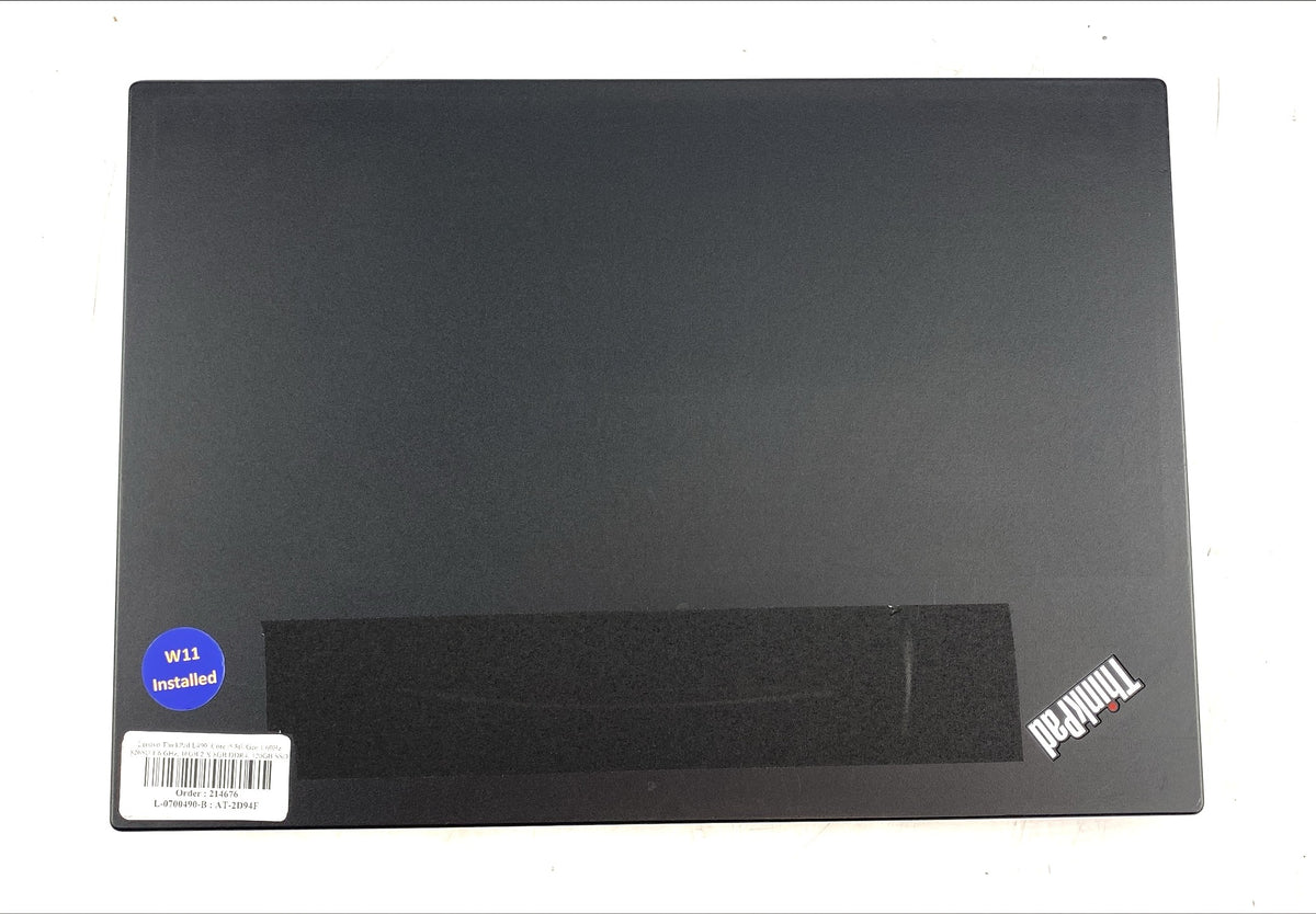 Lenovo ThinkPad L490 14" Touchscreen i5-8265U 1.60Hz 8GB RAM 120GB SSD Windows 11 Pro