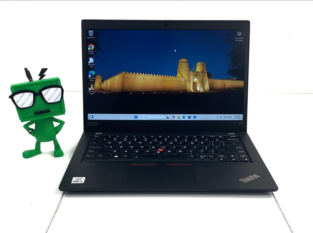 Lenovo ThinkPad X13 Gen 1 Core i5 10th Gen 1.60GHz 10210U 8GB 500GB Windows 11 Pro.