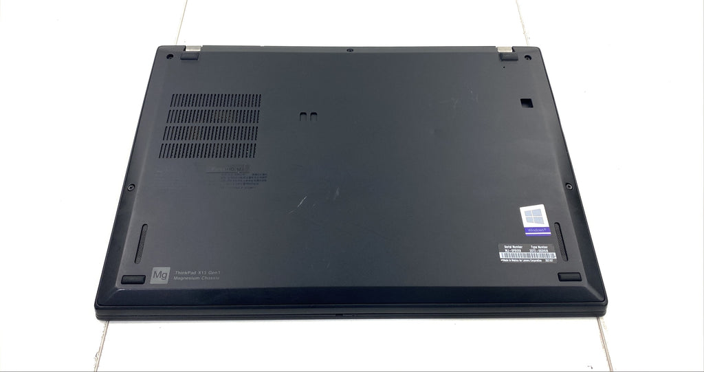 Lenovo ThinkPad X13 Gen 1 Core i5 10th Gen 1.60GHz 10210U 8GB 500GB Windows 11 Pro.