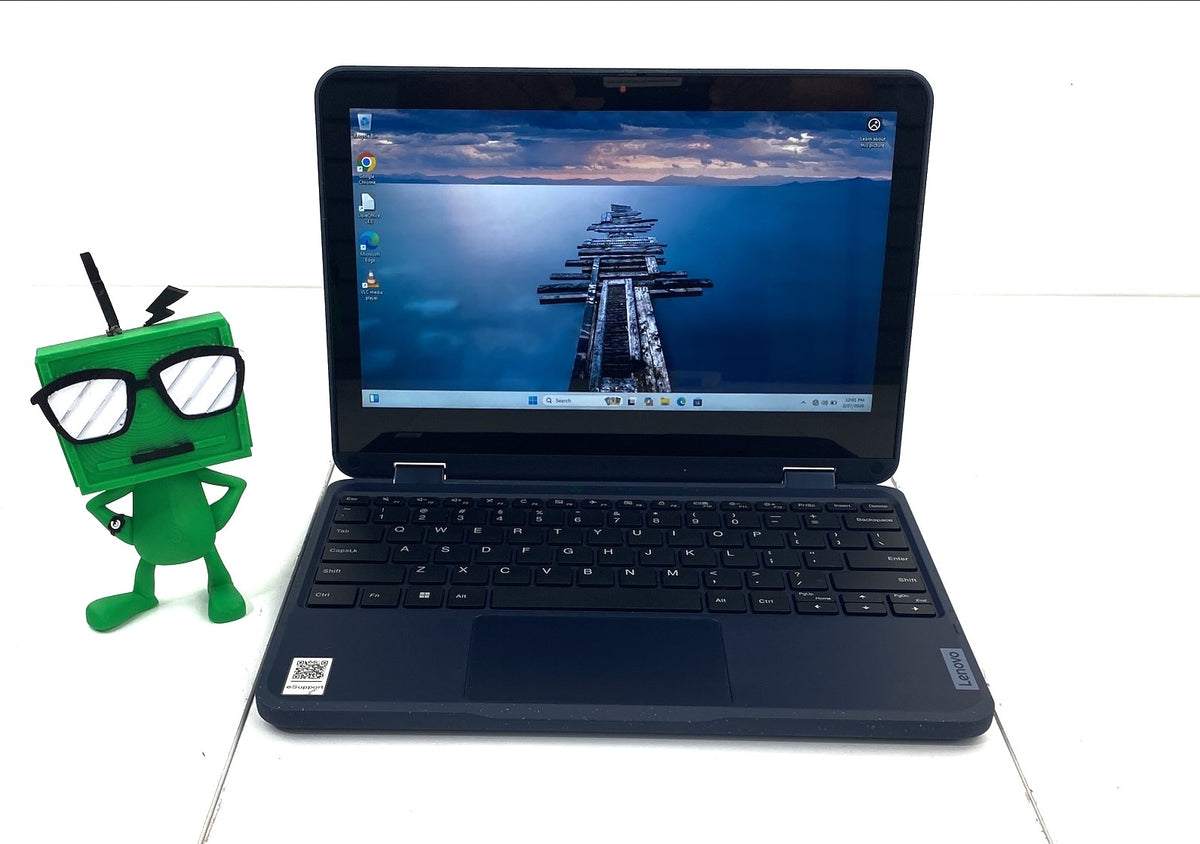 Lenovo 500w Gen 3 Celeron N5100 1.10GHz 1.10GHz 8GB DDR3 120GB Windows 11 Pro .