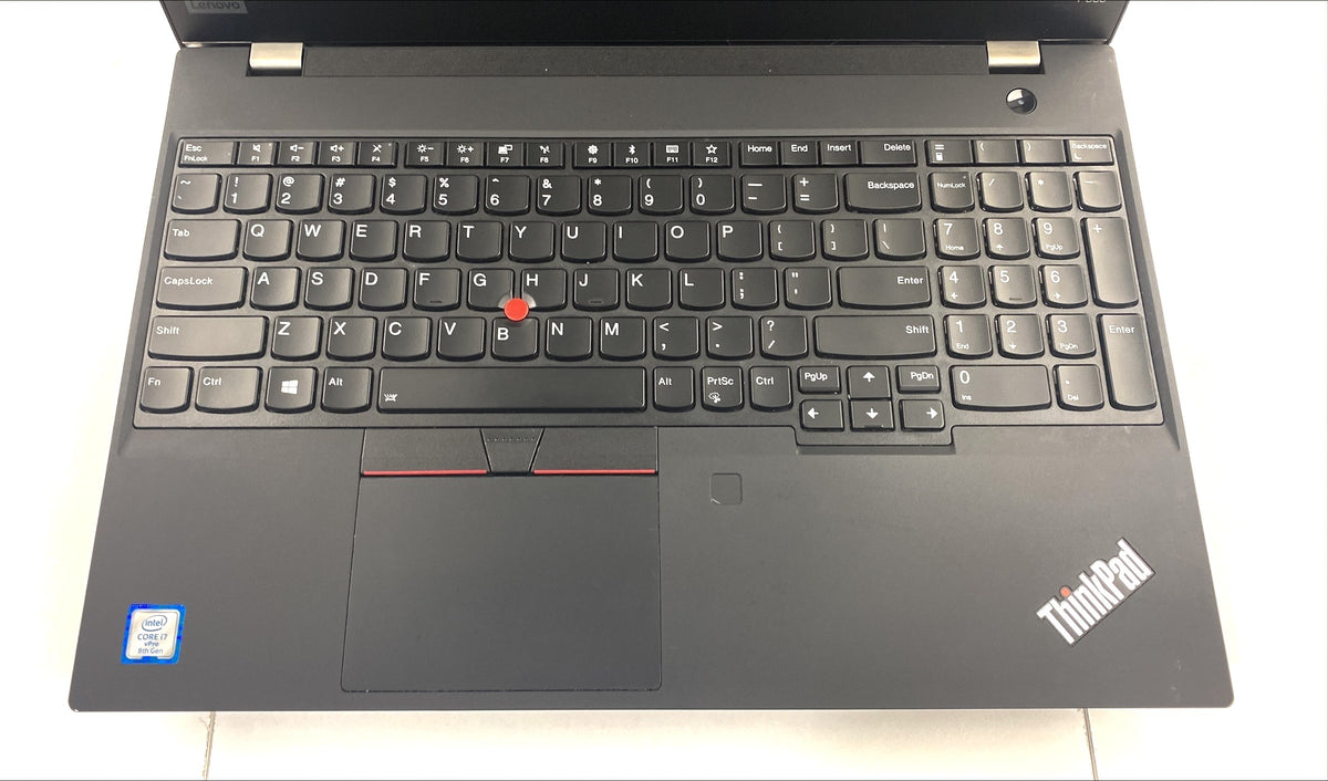Lenovo ThinkPad P53s 15.6" Touchscreen Core i7-8665U 1.9GHz 16GB RAM 120GB SSD Windows 11 Pro