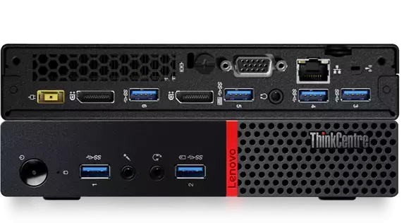 ThinkCentre M700 Core i3 6th Gen 3.20GHz 6100T 3.20GHz 8GB 120GB SSD B