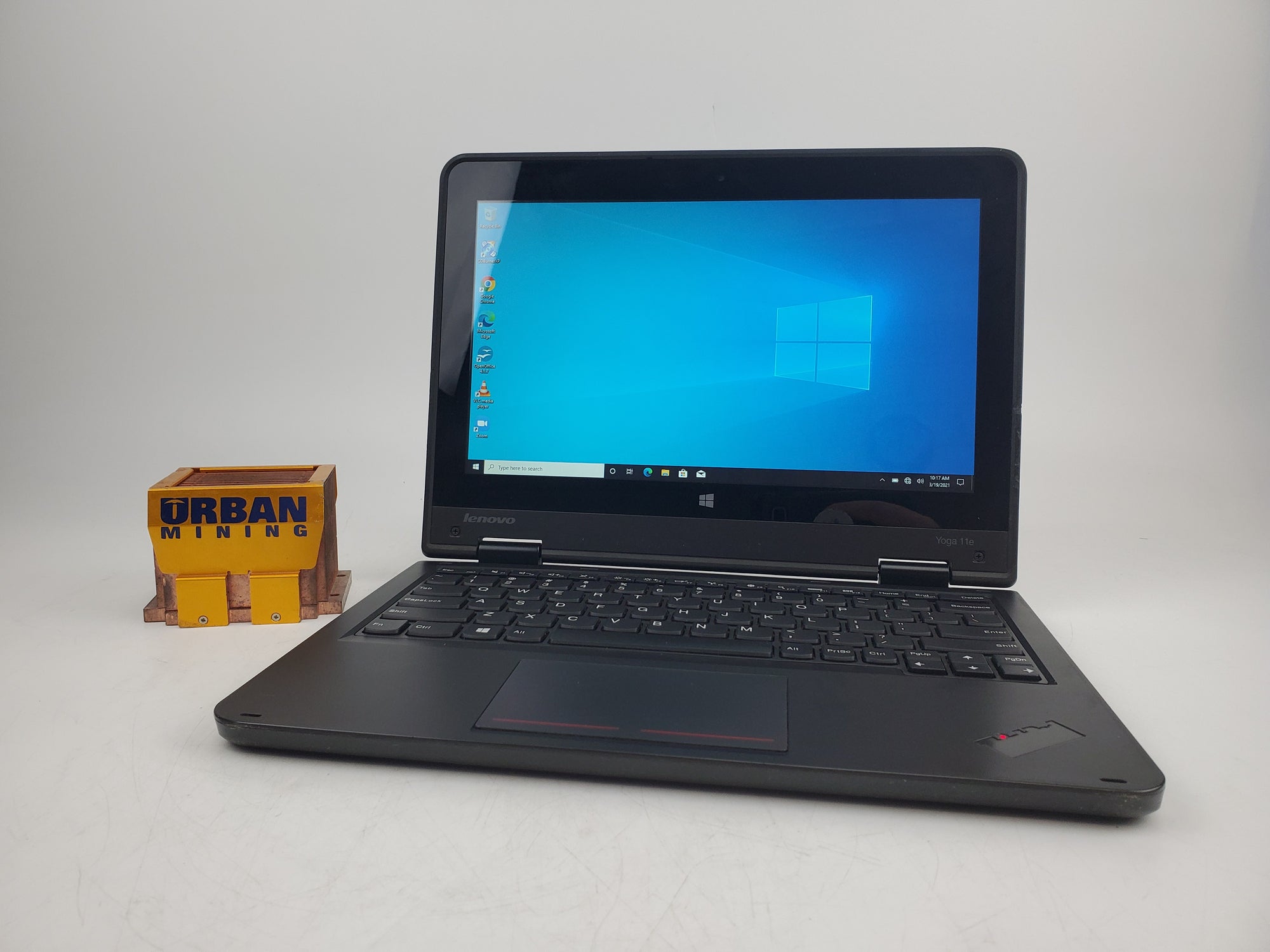 Lenovo ThinkPad Yoga 11e 11.5” Touchscreen Celeron N2940 1.83 GHz 4GB -  DCPS Computer Program