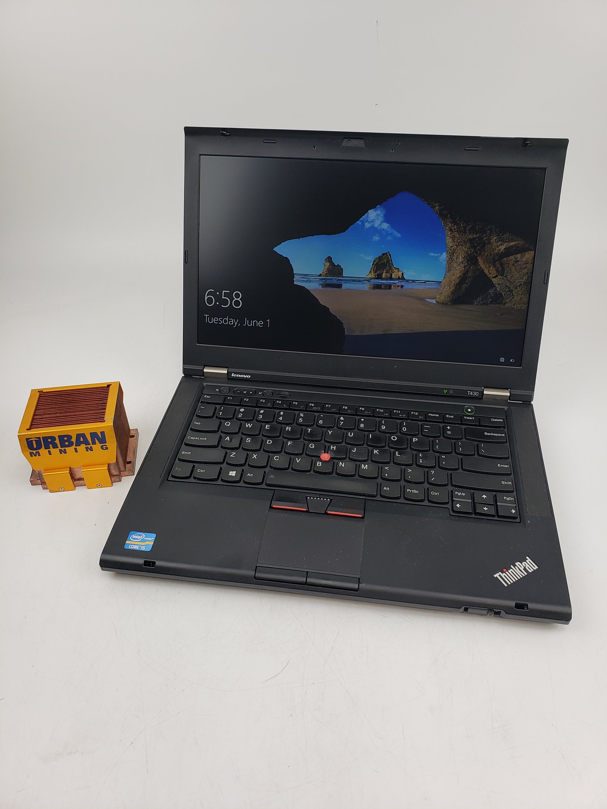sætte ild at tilbagetrække Tårer Lenovo ThinkPad T430 14” i5-3230M 2.6GHz 4GB RAM 320GB HDD Win 10 Pro -  DCPS Computer Program