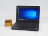 Lenovo ThinkPad X131E 11.6” i3-3227U 1.9GHz 4GB RAM 320GB HDD Win 10 Pro