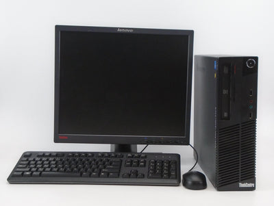 Lenovo Desktop Bundle i5 4GB RAM 500GB HDD Win 10 Pro