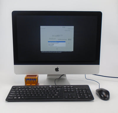 2013 Apple iMac A1418 21.5” Core i5 4570R 2.7GHz 8GB RAM 1TB HDD Sierra