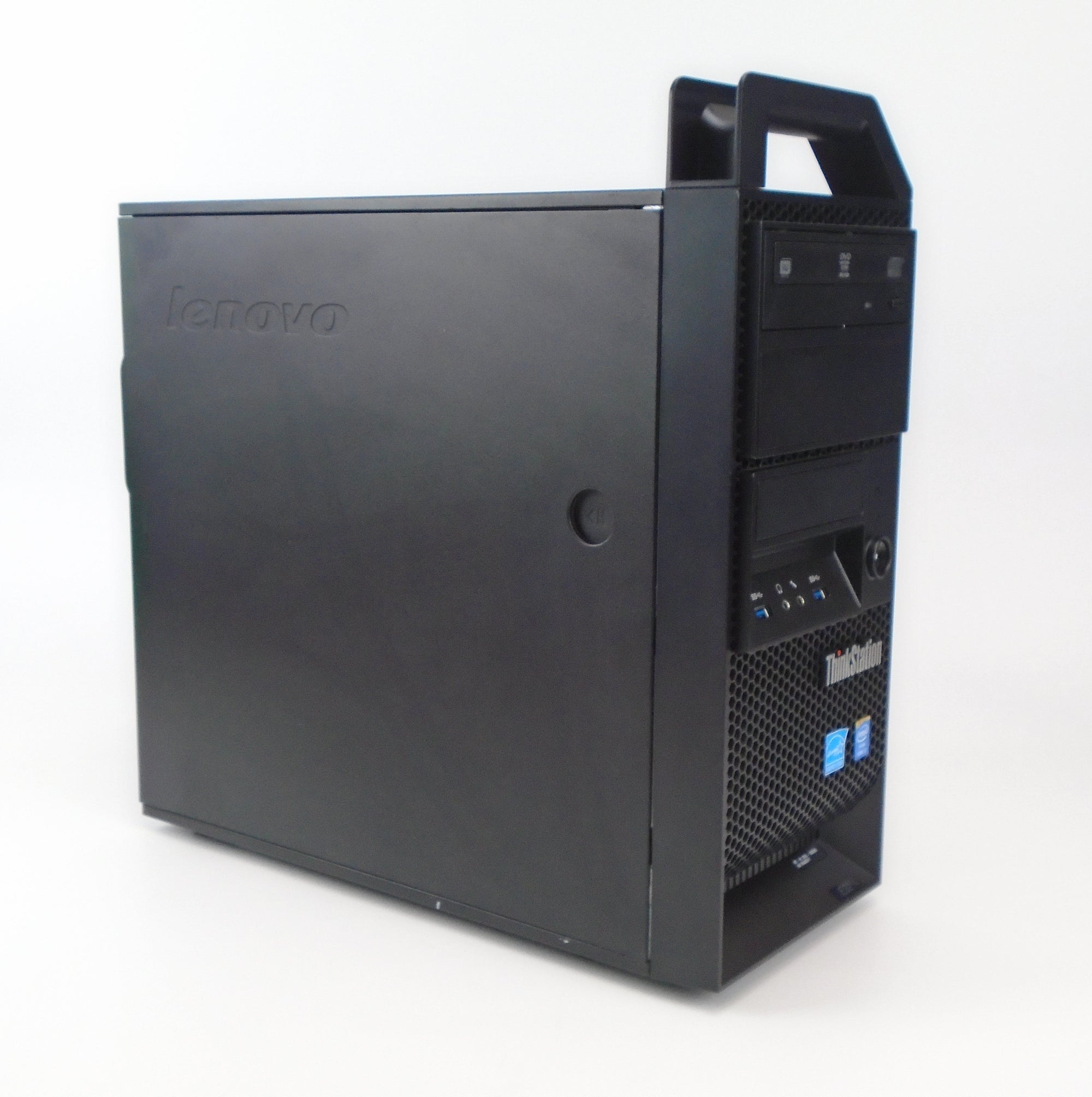 Bundle Lenovo ThinkStation E32 Mini-Tower i7-4770 3.4GHz 32GB RAM 1TB -  DCPS Computer Program