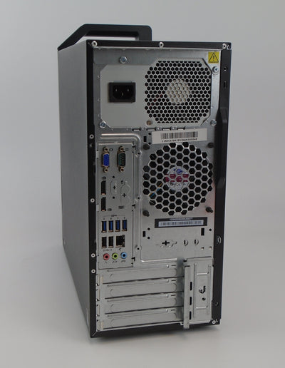Bundle Lenovo ThinkStation E32 Mini-Tower i7-4770 3.4GHz 32GB RAM 1TB Hard Drive Win 10 Pro