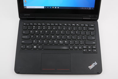 Lenovo ThinkPad Yoga 11e 3rd Gen Touchscreen Celeron N3150 11.6” 1.6GHz 4GB RAM 128 GB SSD Windows 10 Pro