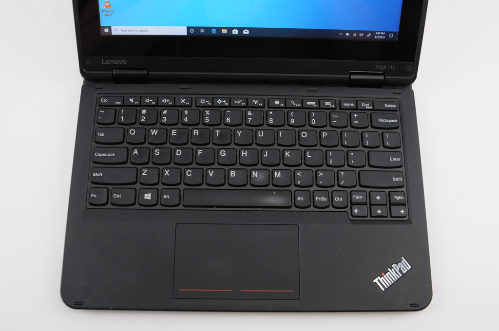Lenovo ThinkPad Yoga 11e (3rd Gen) 11.5” Touchscreen Celeron N3160 1.6GHz 4GB RAM 120GB SSD Win 10 Pro