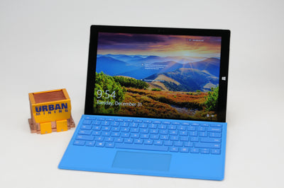 Microsoft Surface Pro 3 12" i5-4300U 1.9GHz 4GB RAM 128GB SSD Windows 10